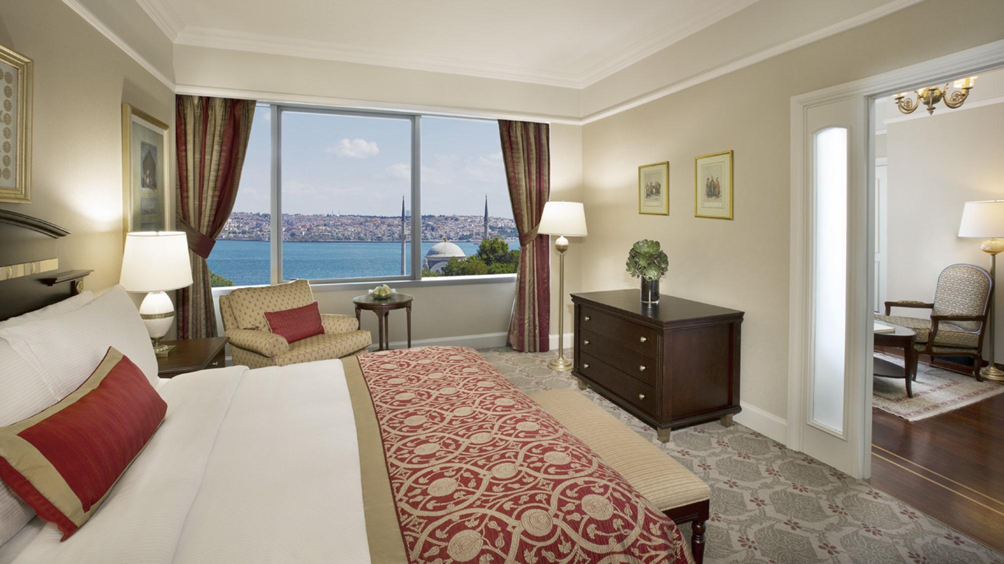 The Ritz-Carlton, Istanbul At The Bosphorus Hotel Exterior photo