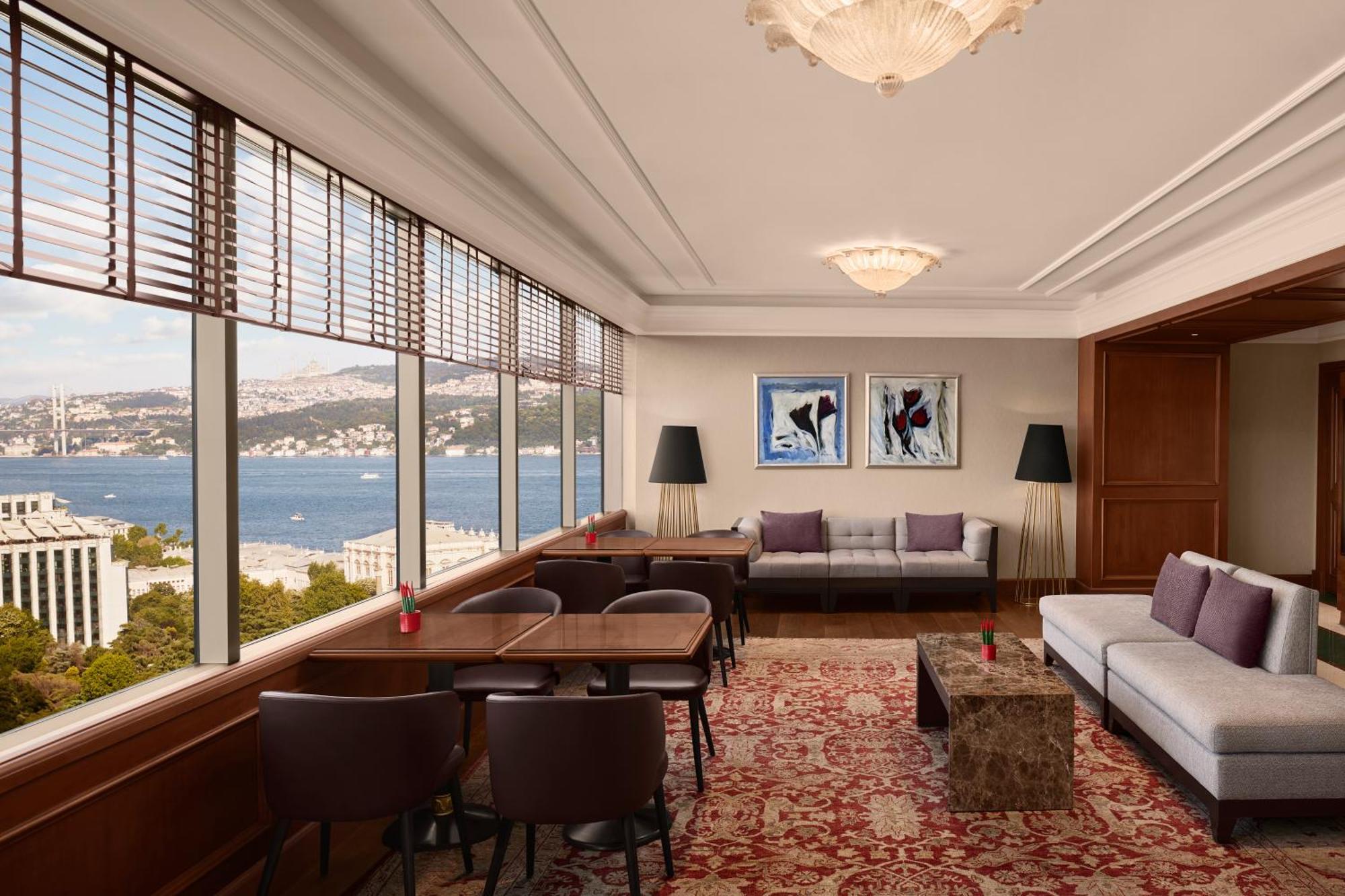 The Ritz-Carlton, Istanbul At The Bosphorus Hotel Exterior photo