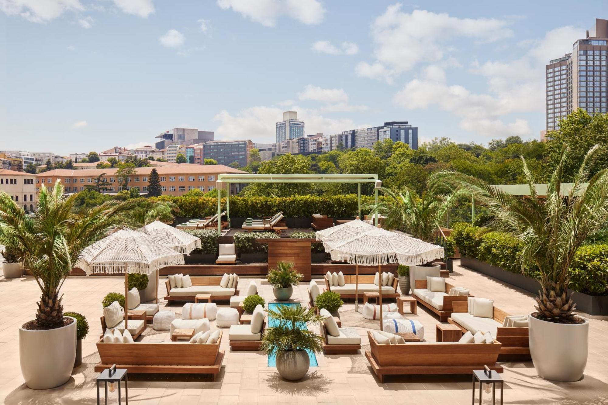 The Ritz-Carlton, Istanbul At The Bosphorus Hotel Exterior photo