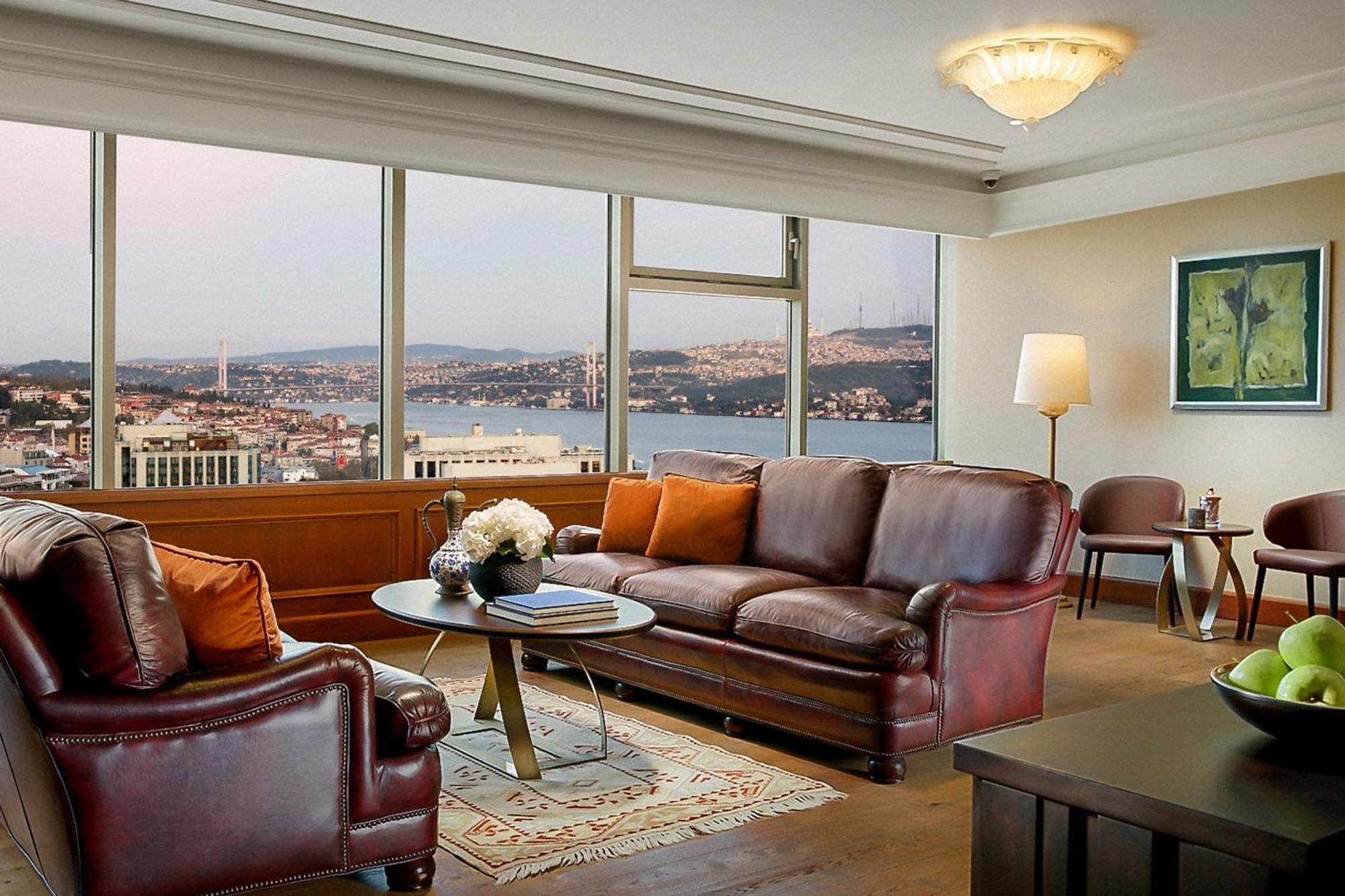 The Ritz-Carlton, Istanbul At The Bosphorus Hotel Exterior photo