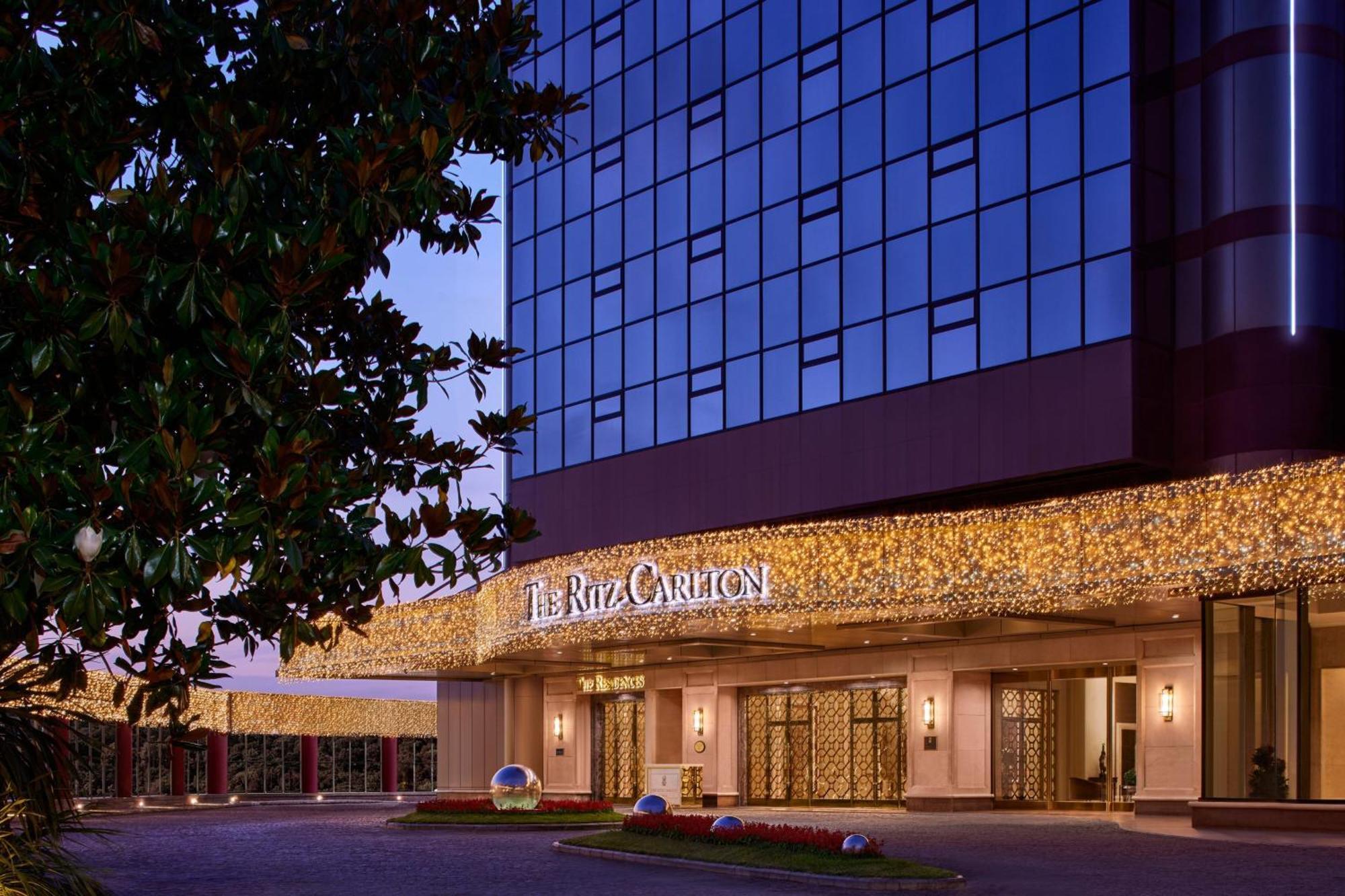 The Ritz-Carlton, Istanbul At The Bosphorus Hotel Exterior photo