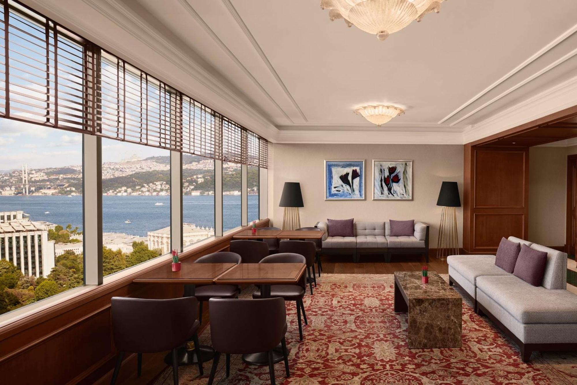 The Ritz-Carlton, Istanbul At The Bosphorus Hotel Exterior photo