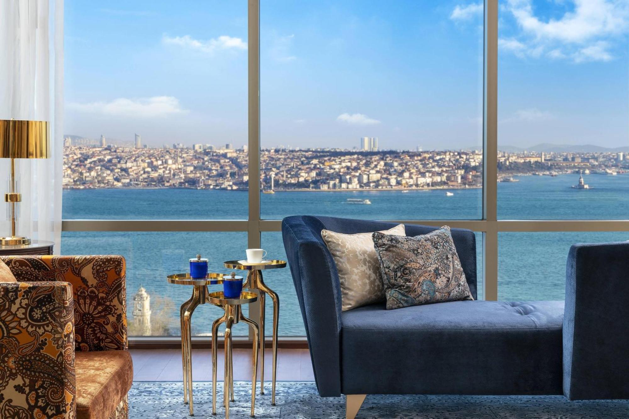 The Ritz-Carlton, Istanbul At The Bosphorus Hotel Exterior photo